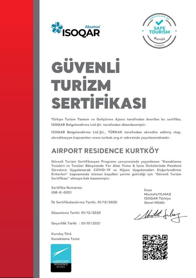 Airport Residence Istanbul Luaran gambar