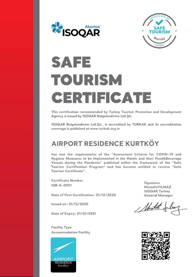 Airport Residence Istanbul Luaran gambar